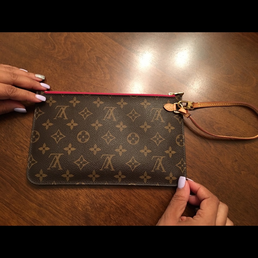 Louis Vuitton Wristlet
